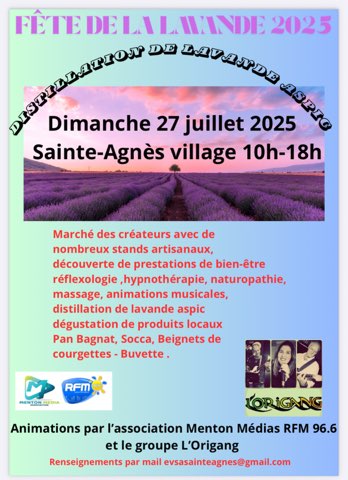 Fte de la Lavande