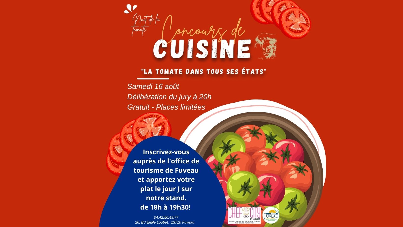CONCOURS DE CUISINE 
