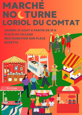 March nocturne gourmand et artisanal