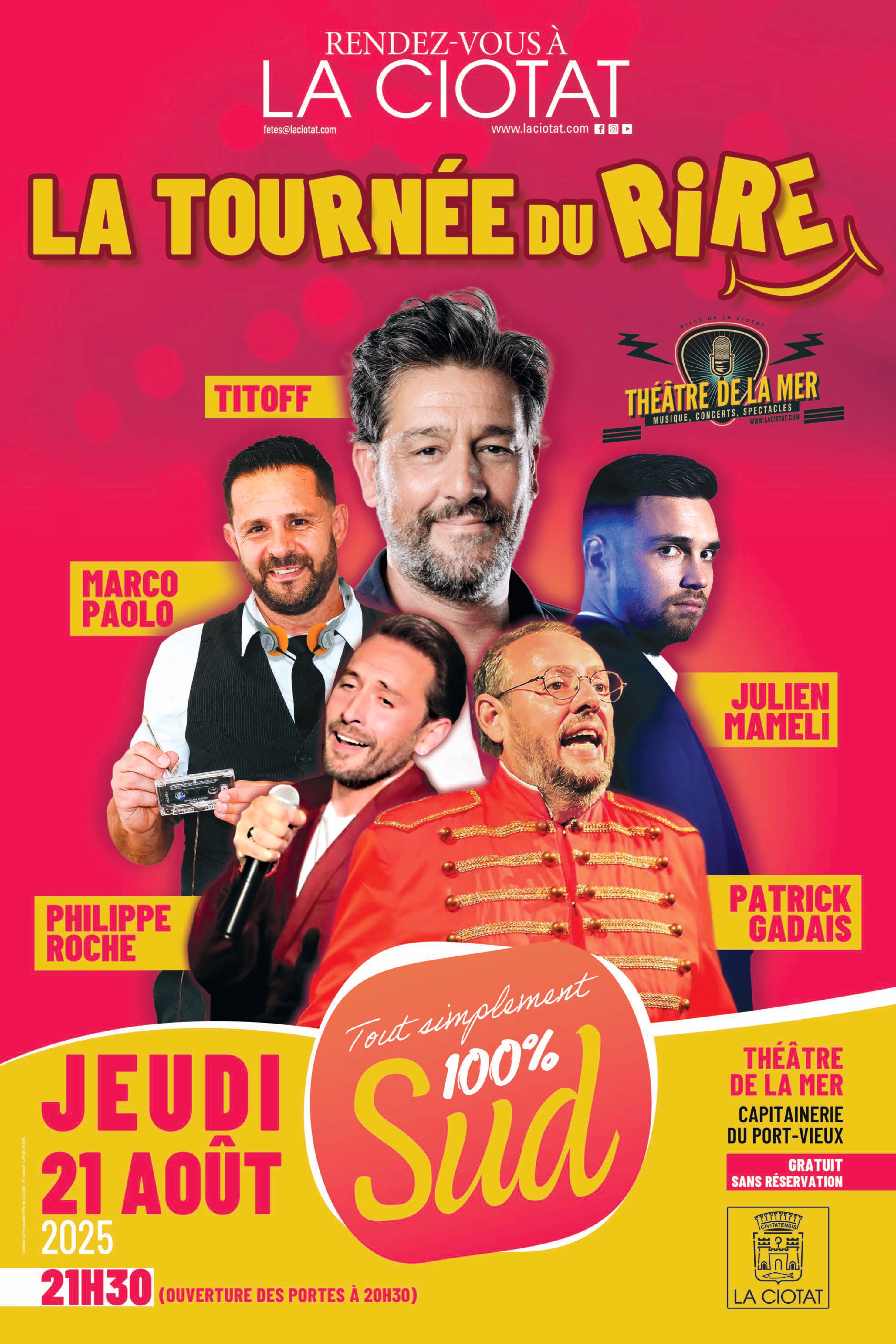 La Tourne du Rire