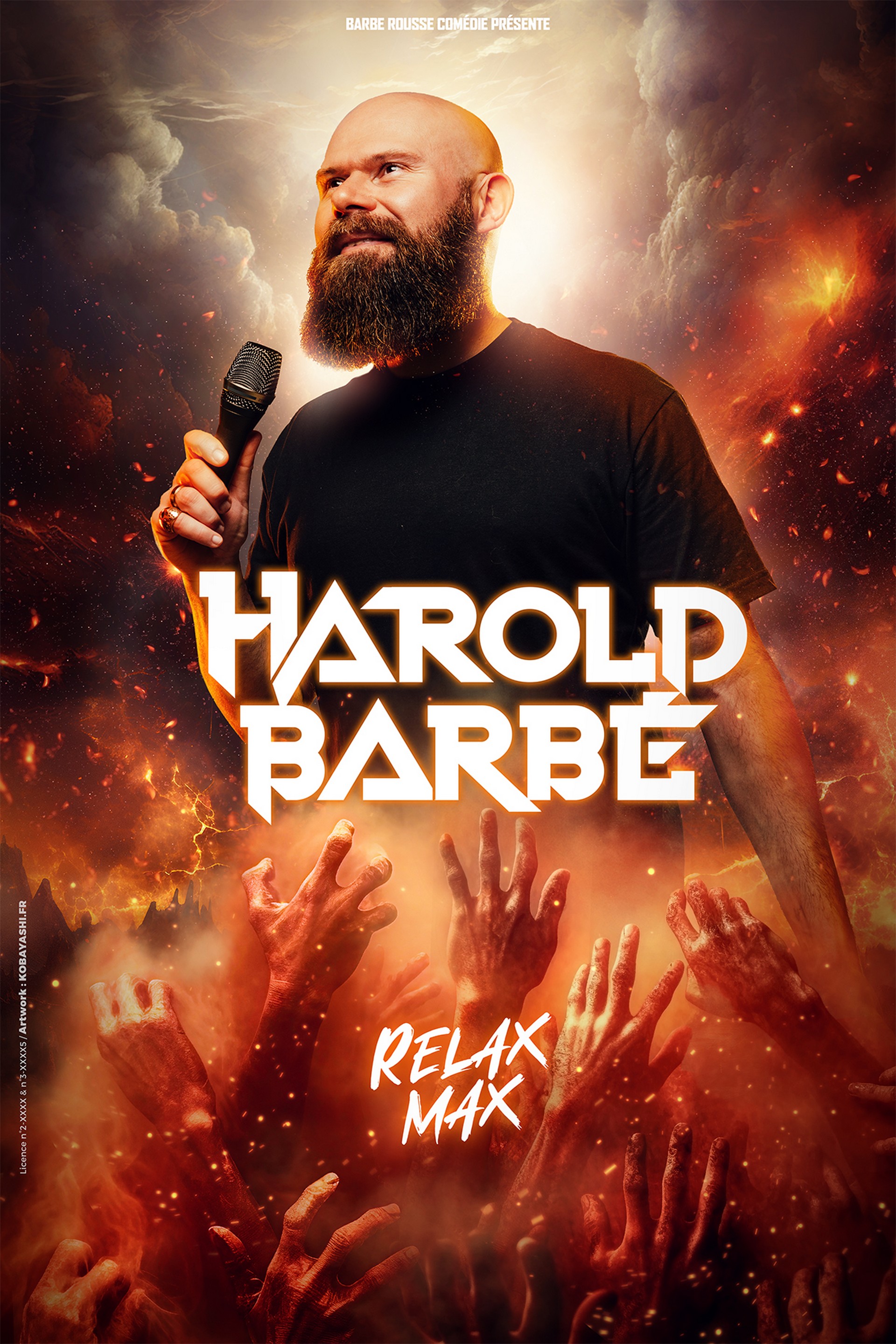 Harold Barb dans 