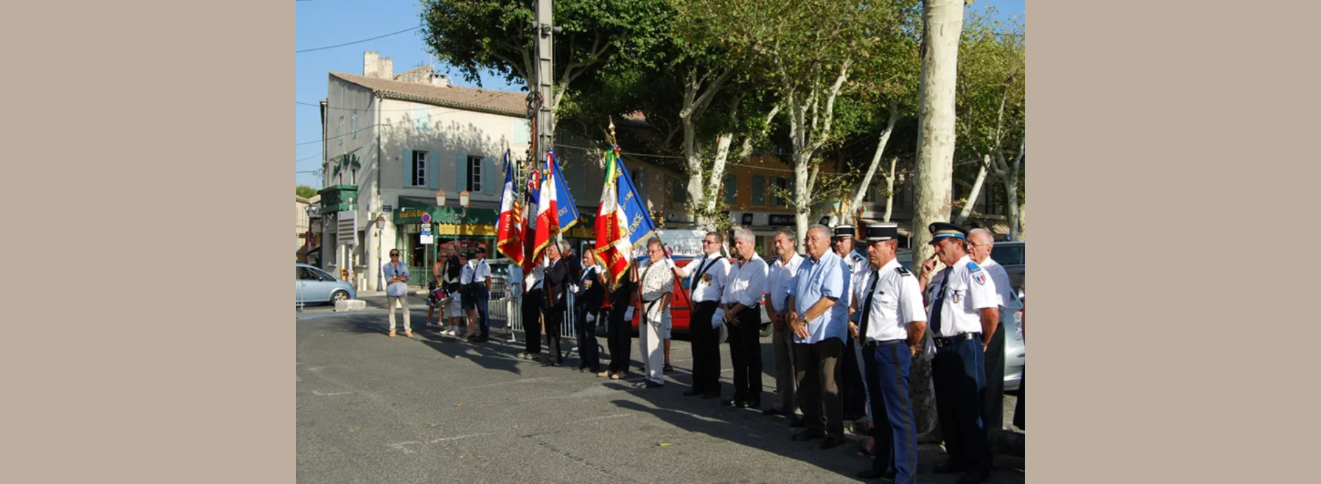 Anniversaire de la libration de Saint-Rmy-de-Provence
