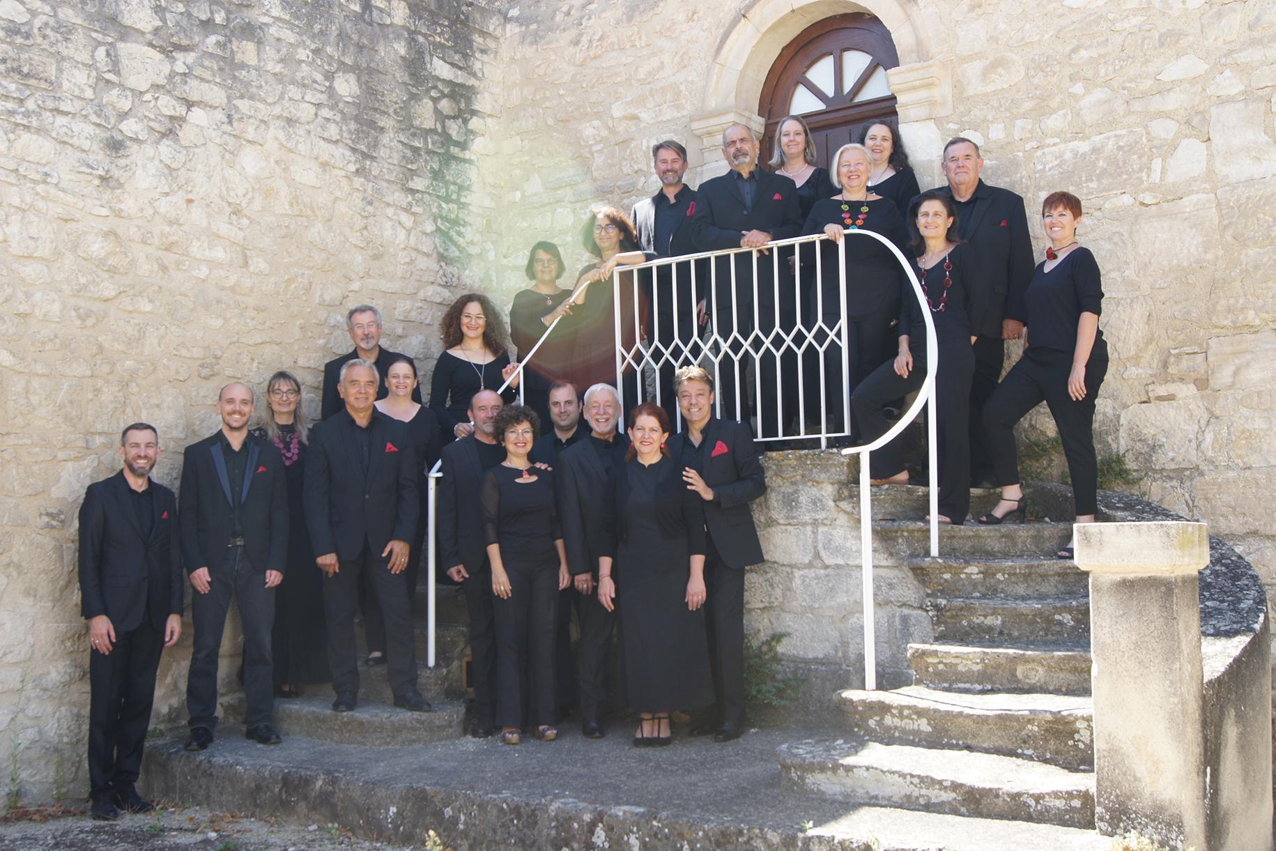 Concert de Nol : Chur Homilius d'Avignon