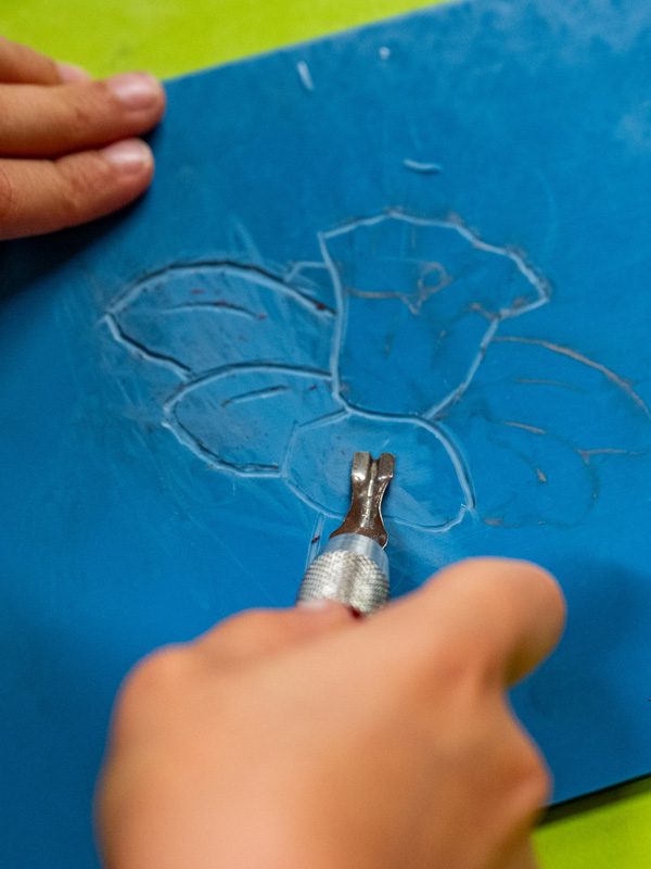 Visite-atelier en famille 