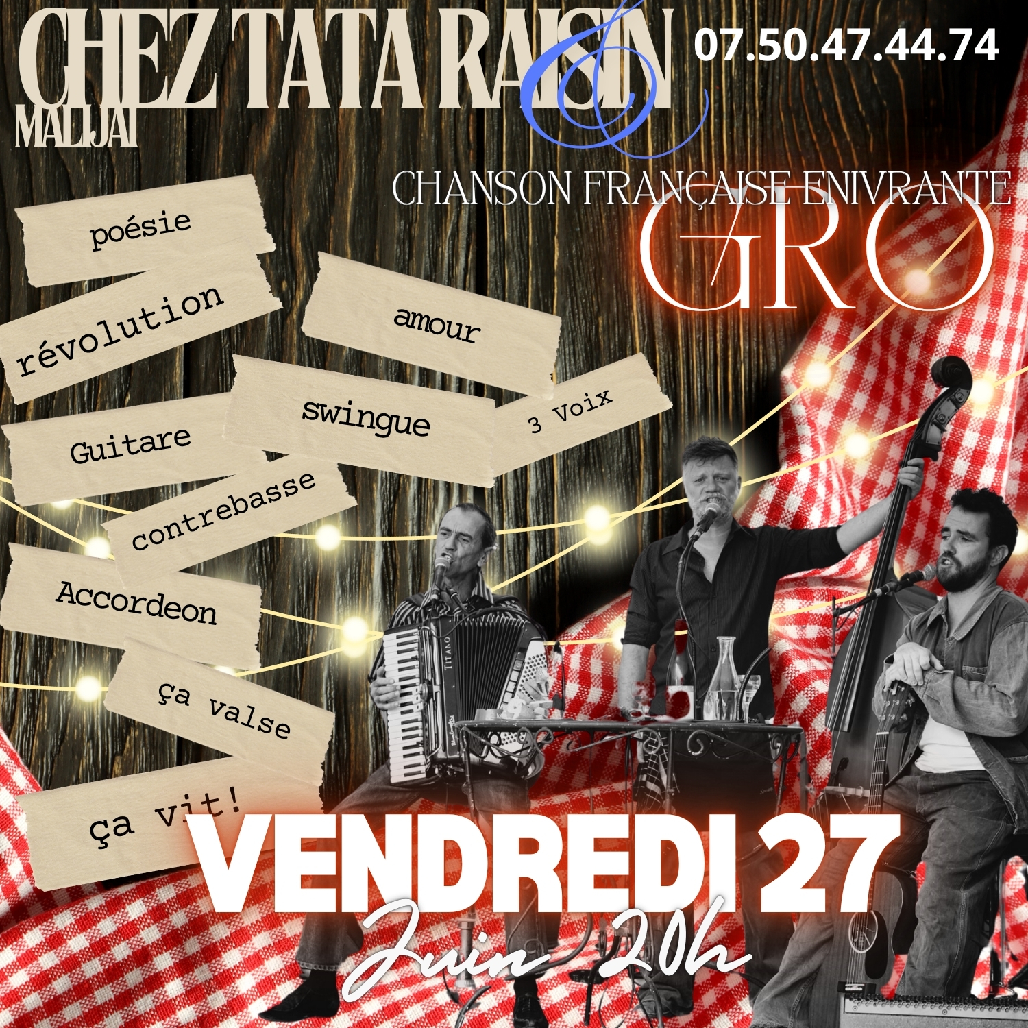 Concert GRO