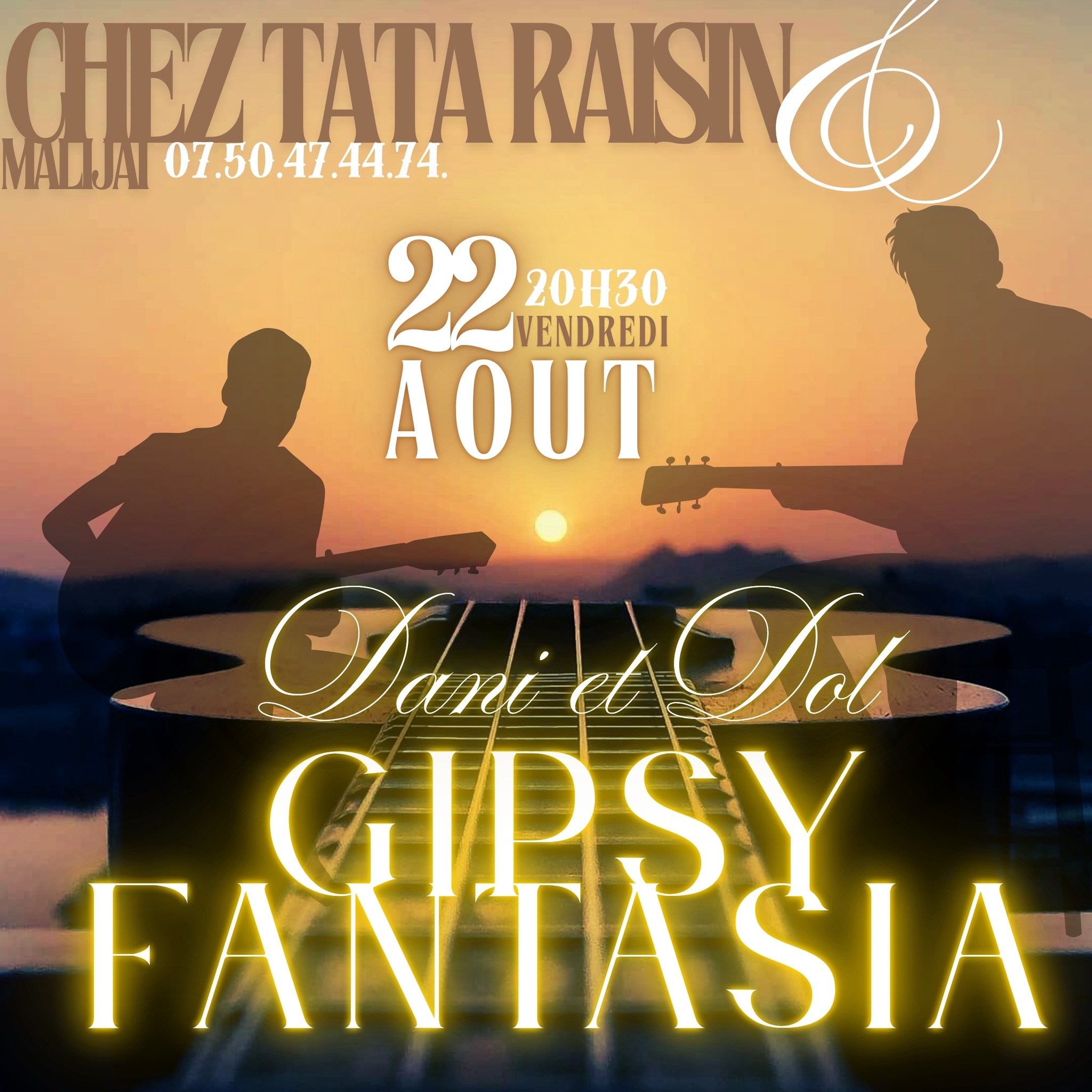 Concert Gipsy Fantasia