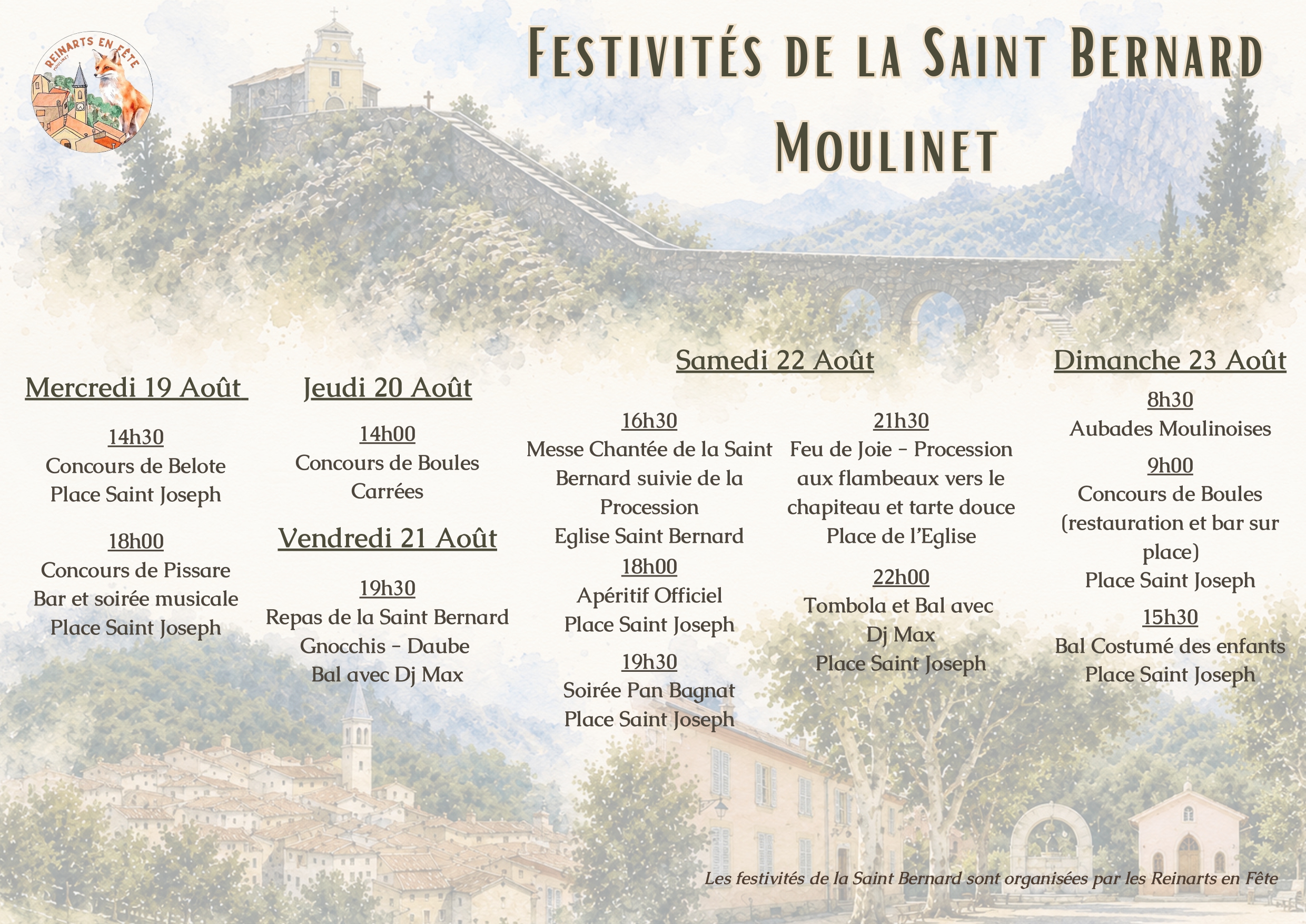 Festivit�s de la Saint Bernard