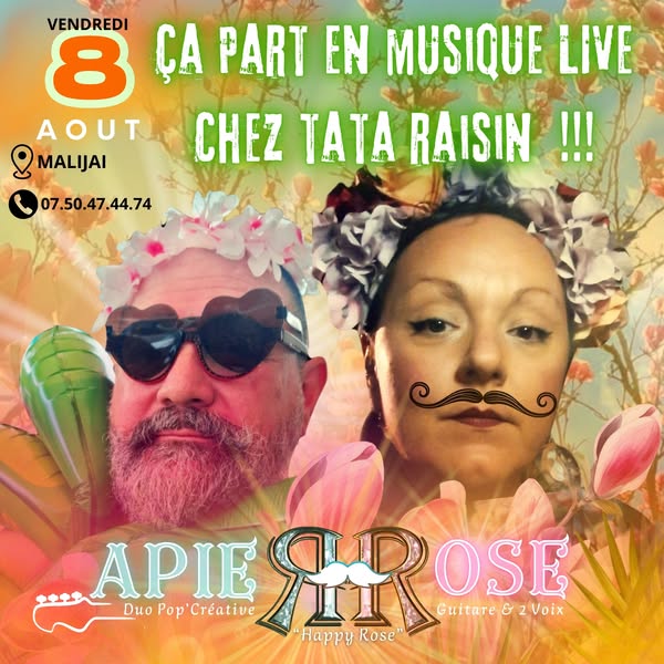 Concert : Appierose