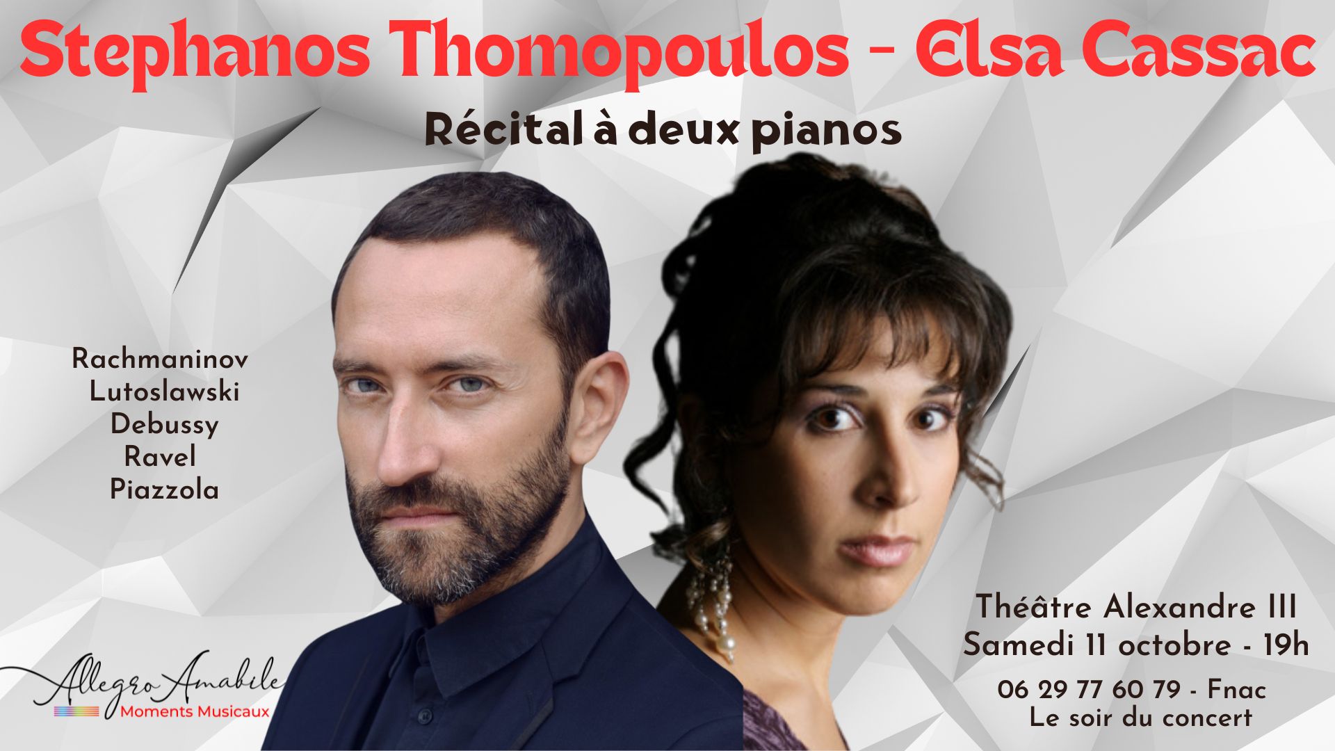 Stephanos Thomopoulos - Elsa Cassac