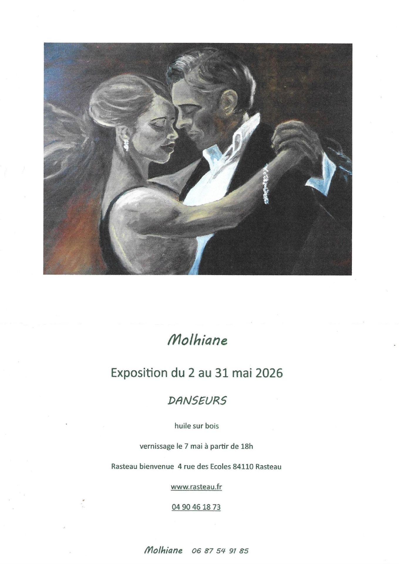 Exposition de Liliane Molho 
