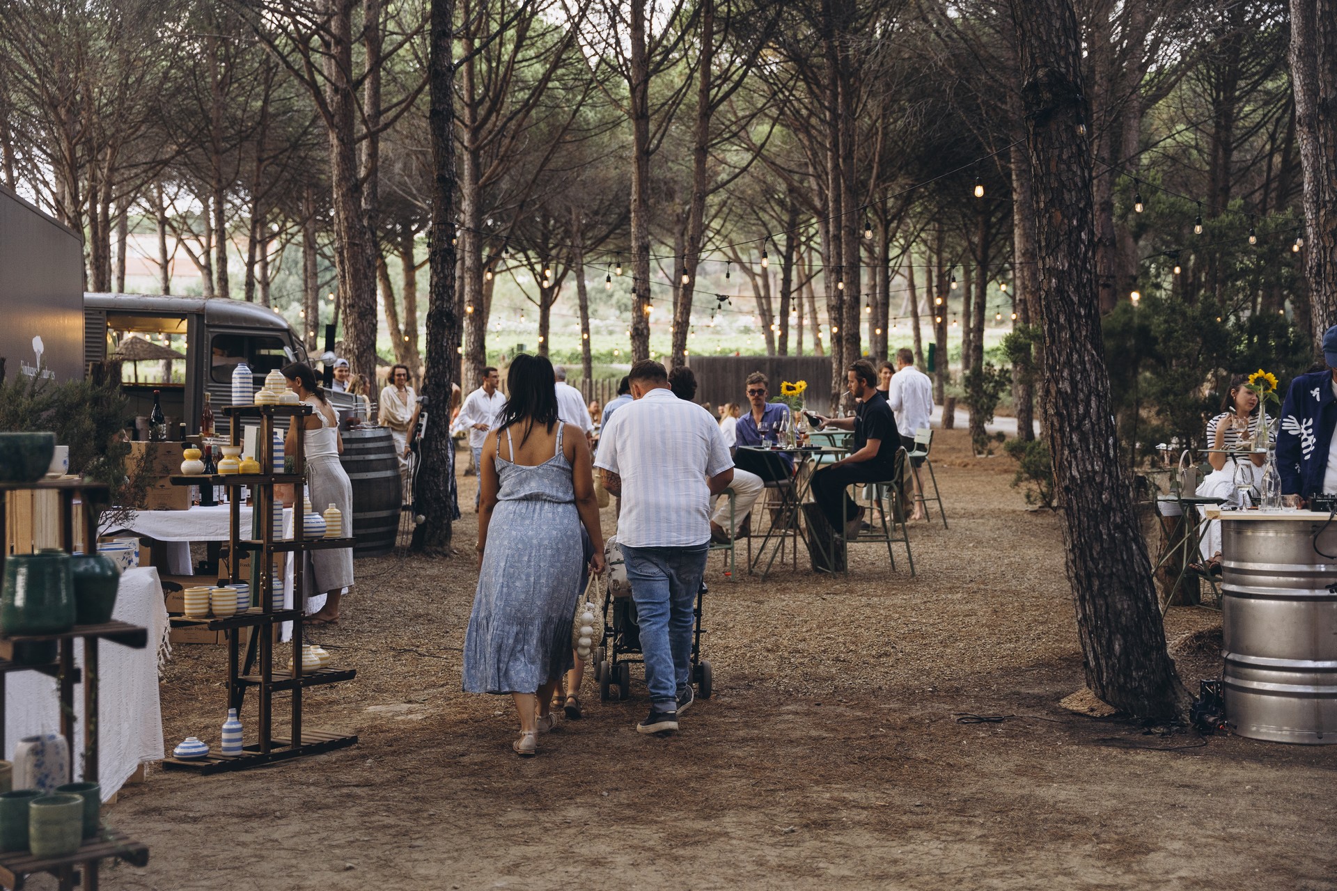 Sunset Market - Domaine Fondugues-Pradugues