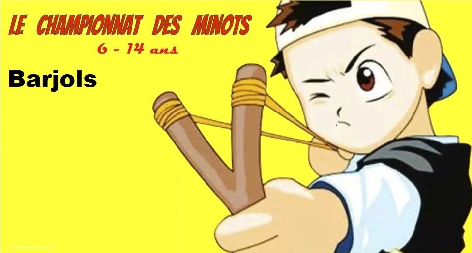 Championnat de lance pierre des minots (enfants 6-14 ans)