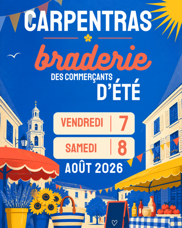 Grande braderie d'�t� des commer�ants