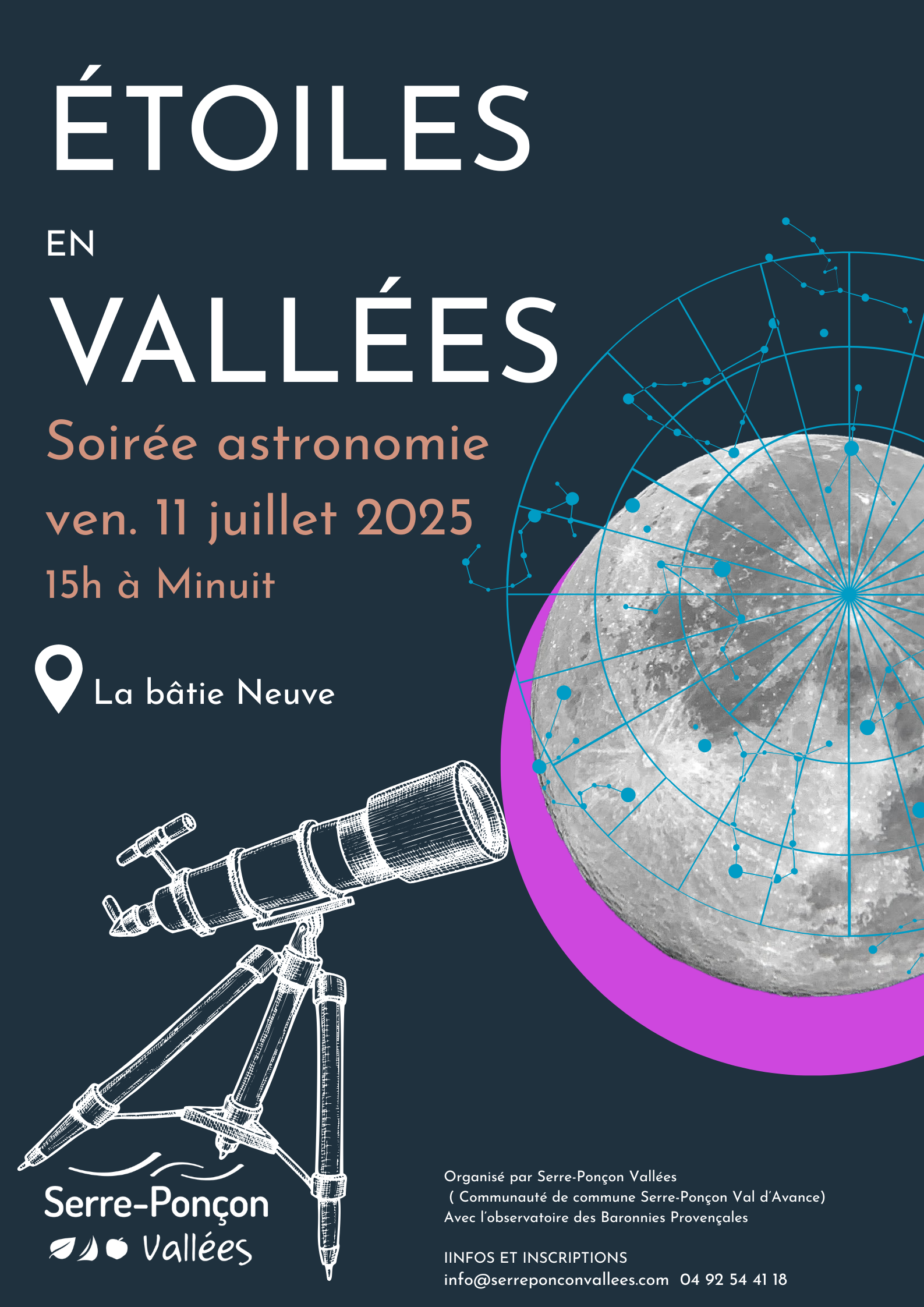 toiles en valles - Soire astronomie