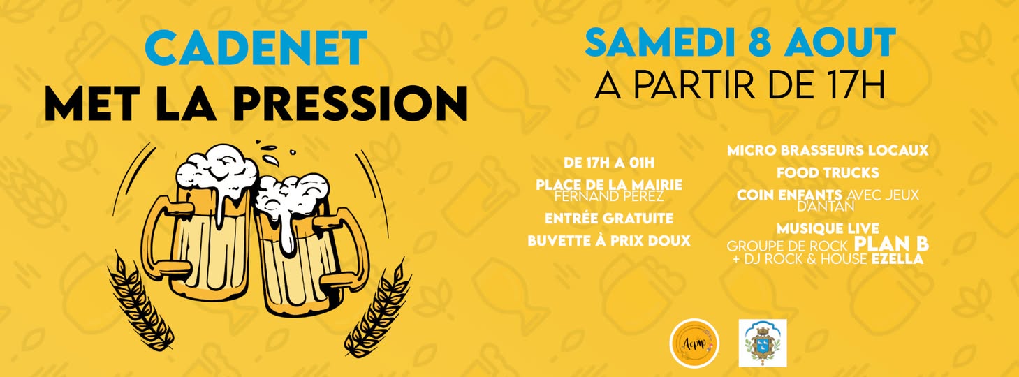 Cadenet met la pression