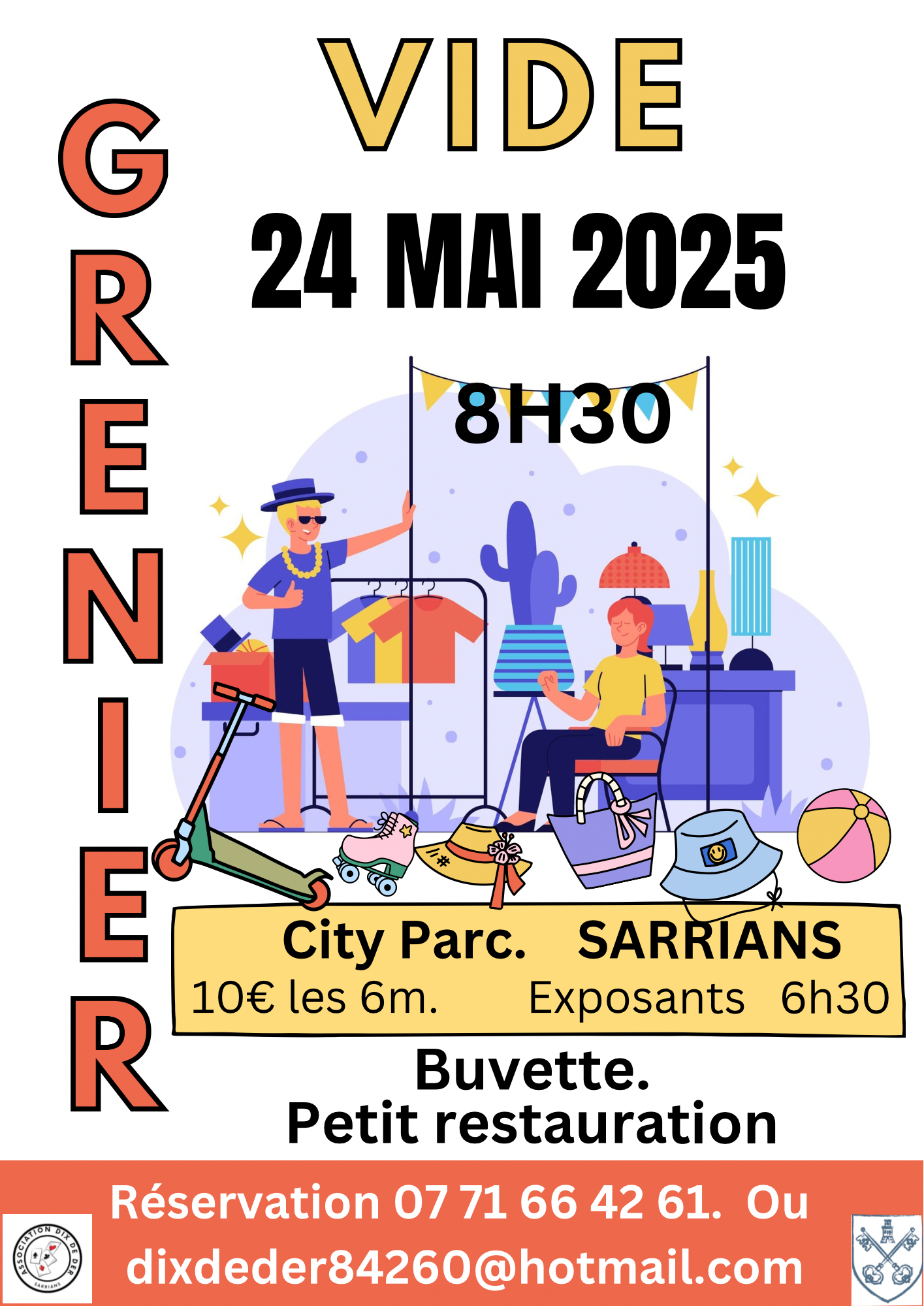Vide Grenier Dix de Der