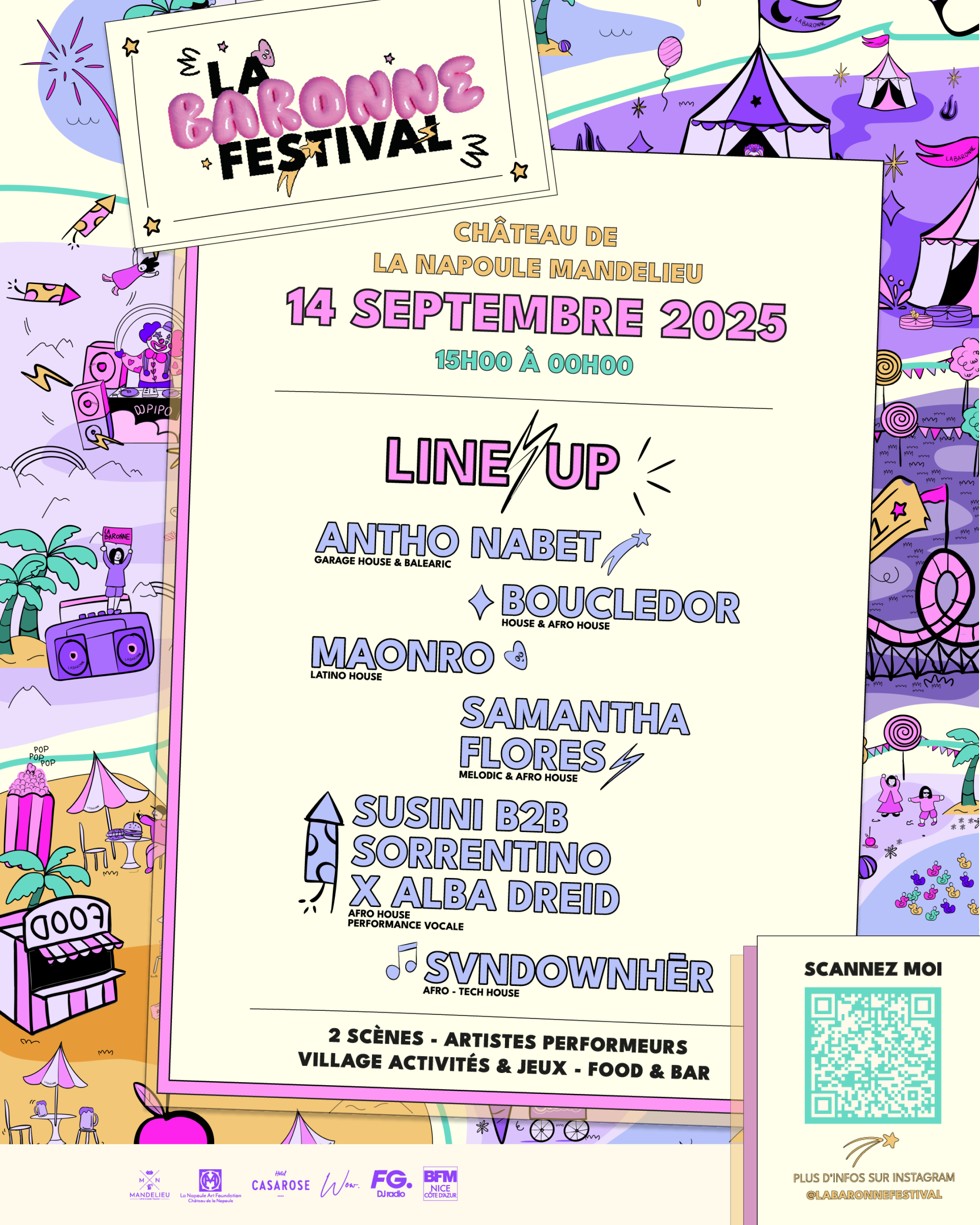 La Baronne Festival