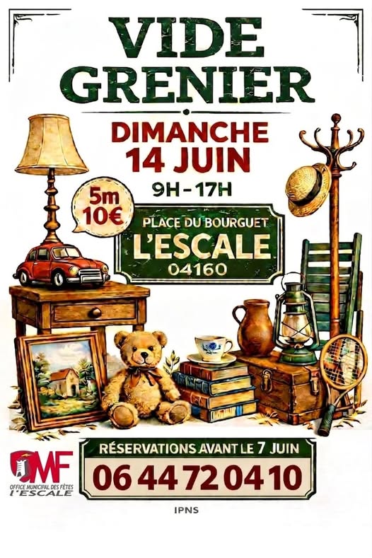 Brocante vide grenier