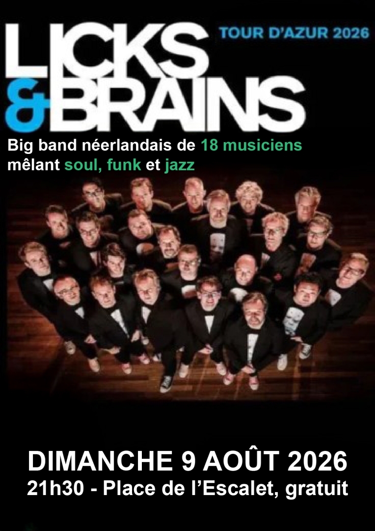 Concert Licks & Brain