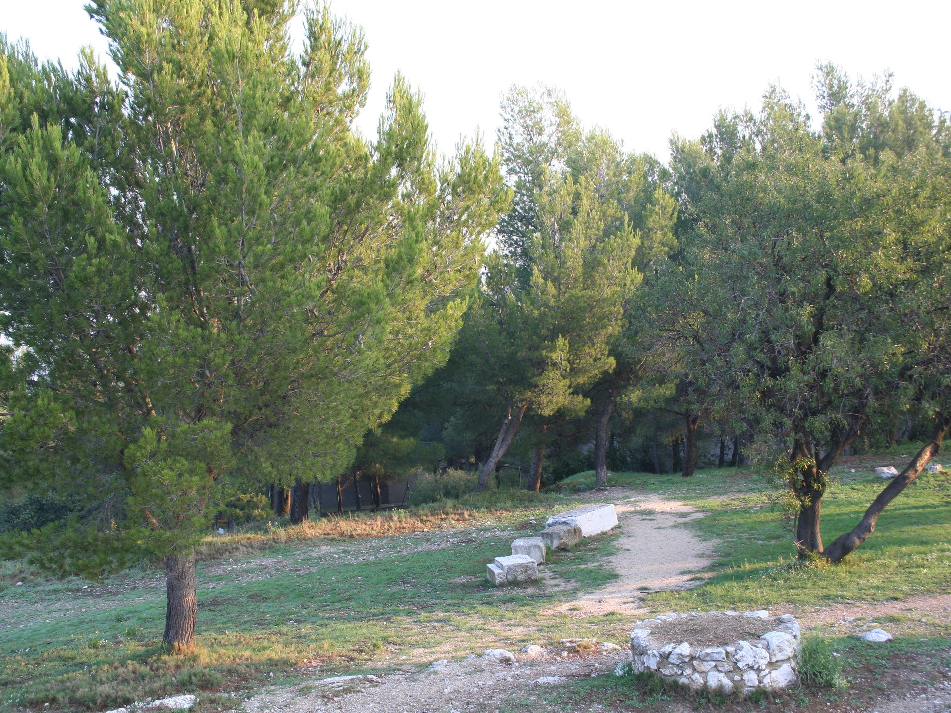 Randonne commente : A la dcouverte d'une partie du GR2013  la colline