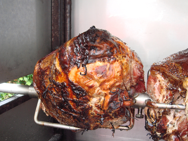 Jambon � la broche au 17