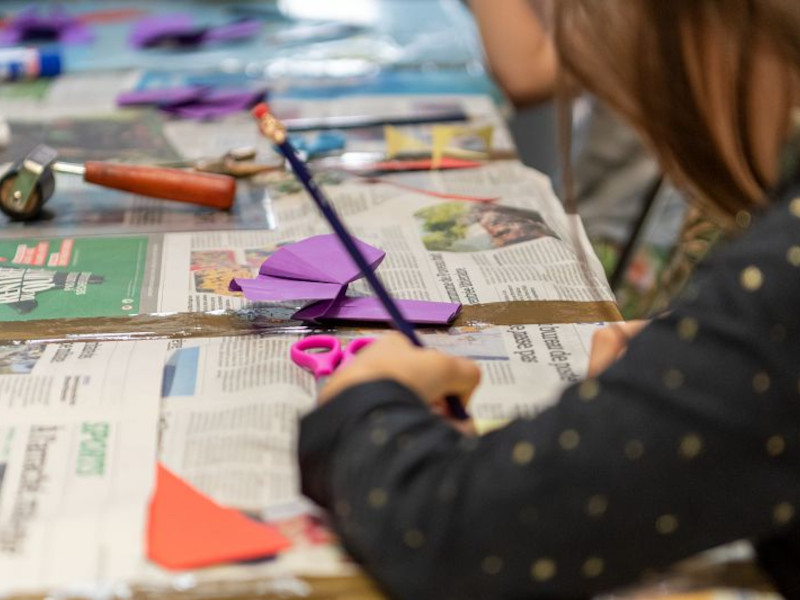 Animations  la bibliothque de La Grognarde en novembre et dcembre