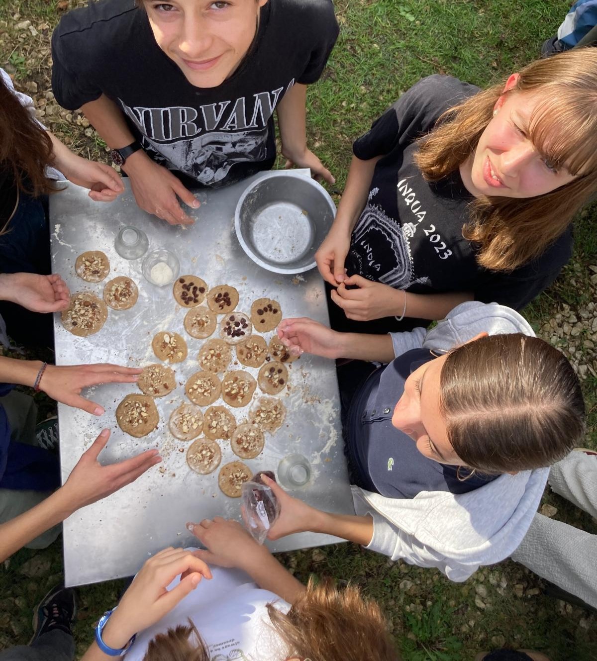 Festival Ventoux Saveurs : Les mains  la pte