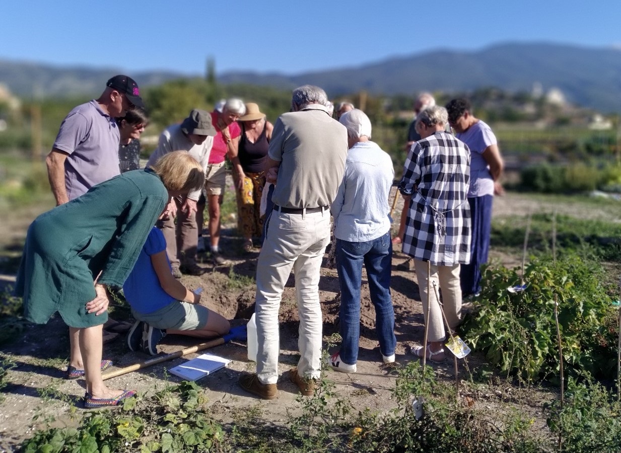 Festival Ventoux Saveurs : Agrocologie au jardin