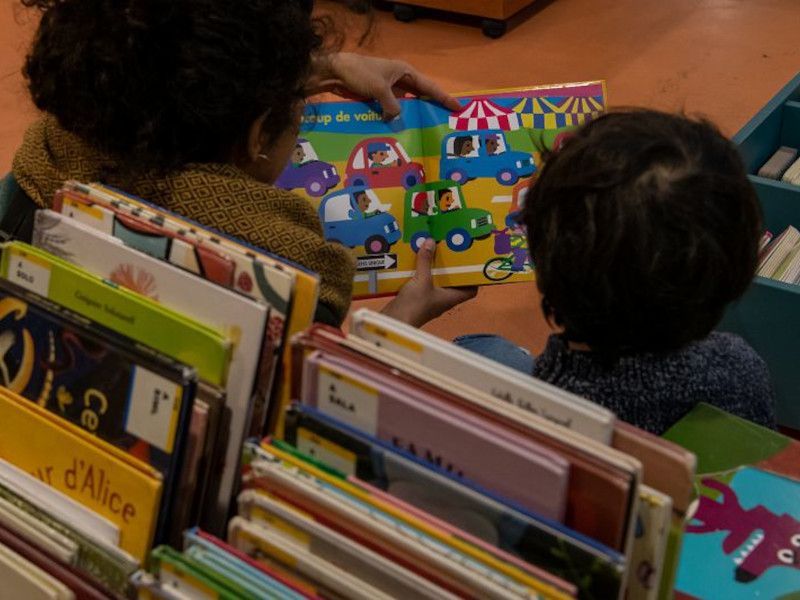 Animations  la bibliothque du Merlan en novemebre et dcembre