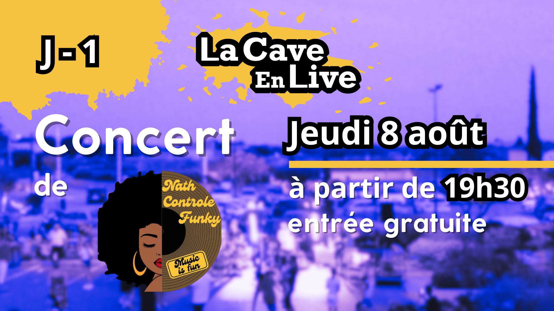 La Cave en  Live Concert << The  PICKLES >>