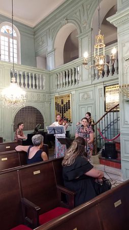 Visite en scne : Immersion Klezmer  la synagogue