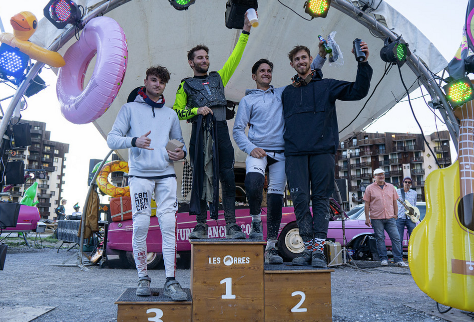 Bike Park Closing : Remise des prix Descente chronom�tr�e