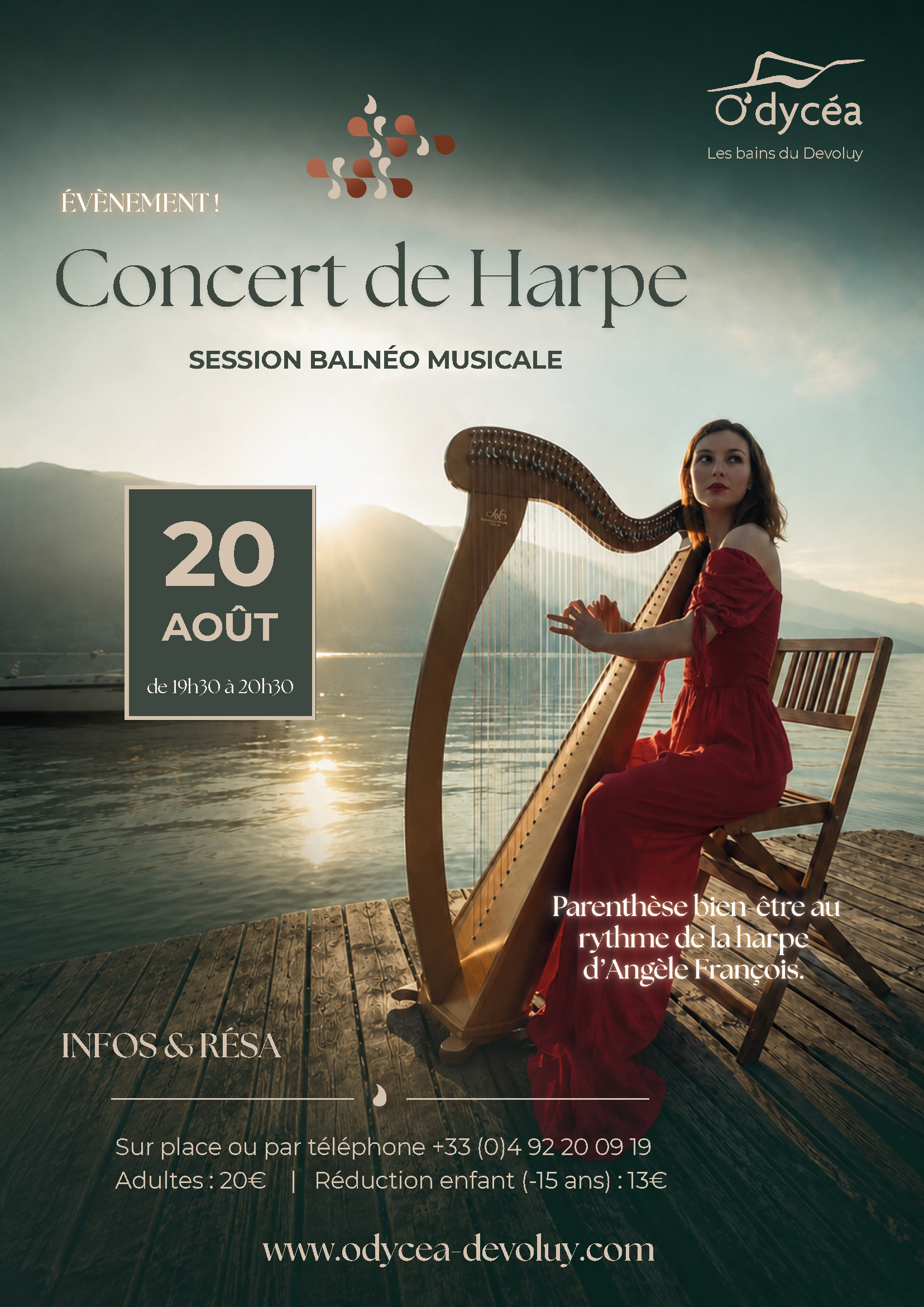 Zen Agritude : Parenth�se baln�o & musicale chez�Odyc�a les bains du D�voluy
