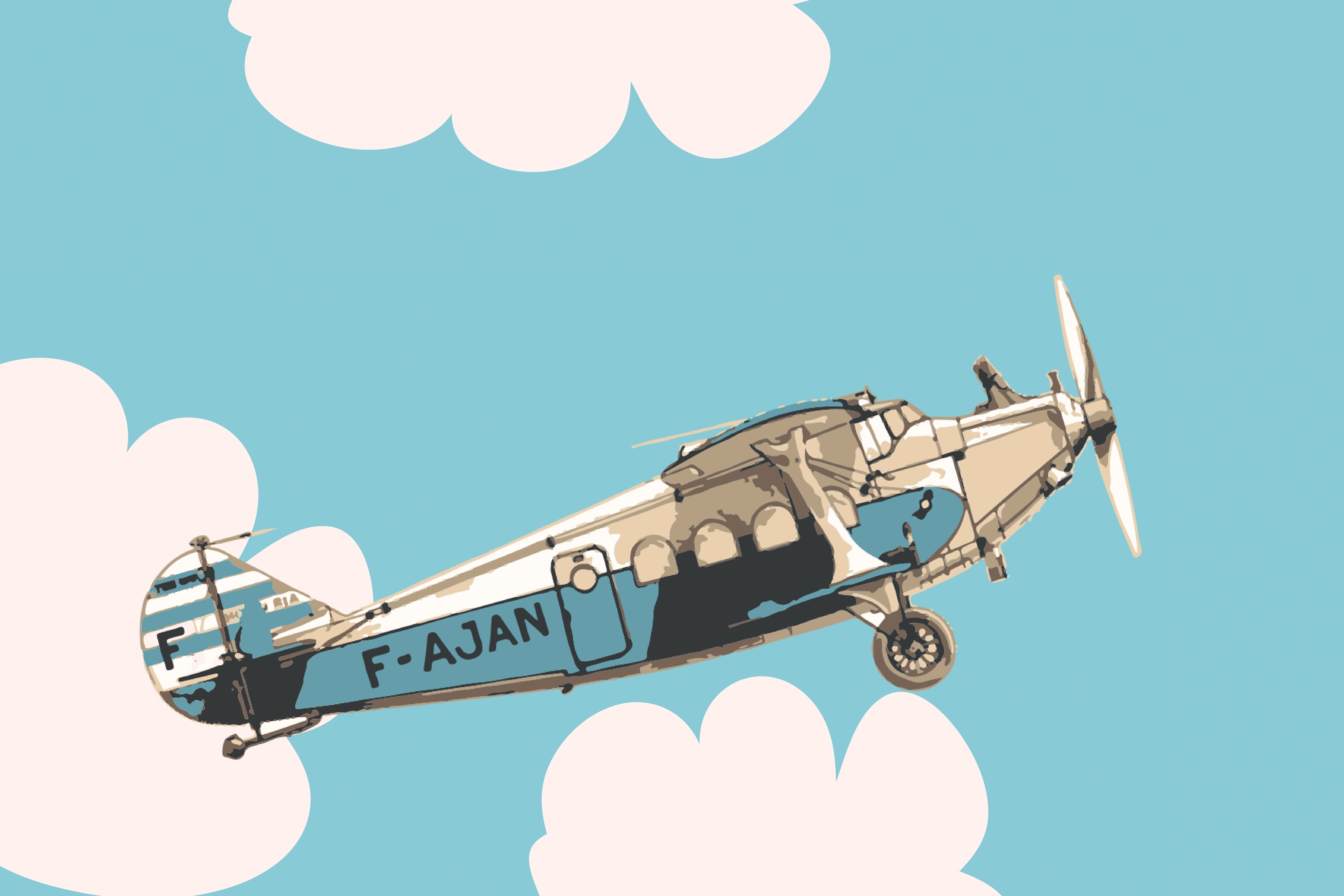 JEP 2025 : Spectacle et balade en scne : L'Avion Postal du Paty