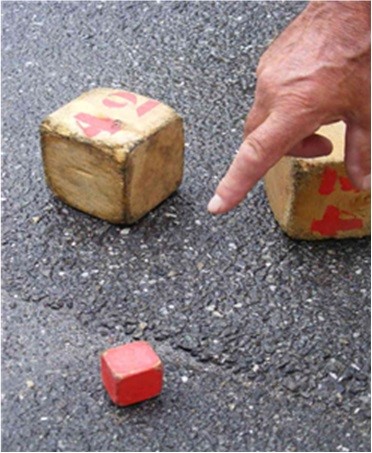 Tournoi de boules carres