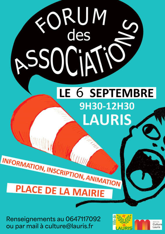 Forum des associations -  Lauris