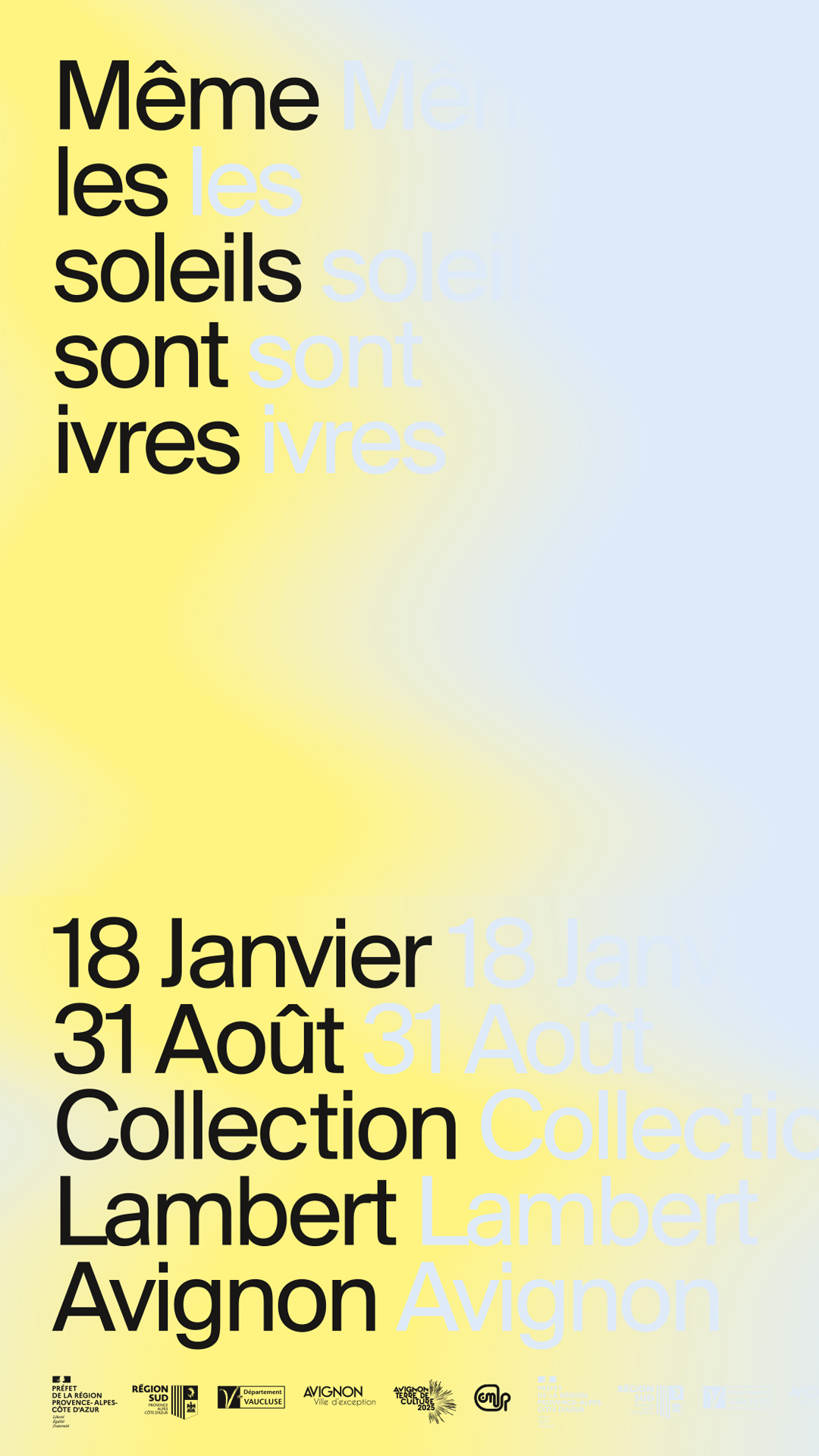 Mme les soleils sont ivres