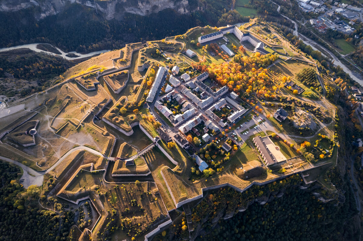 JEP - Visite commente des fortifications, souterrain et btiments militaires XVIIme sicle