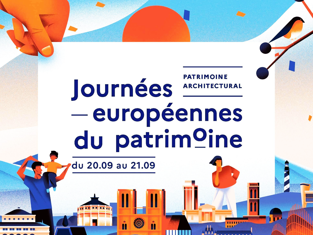 Les Journes Europennes du Patrimoine de l'association Trait d'Union