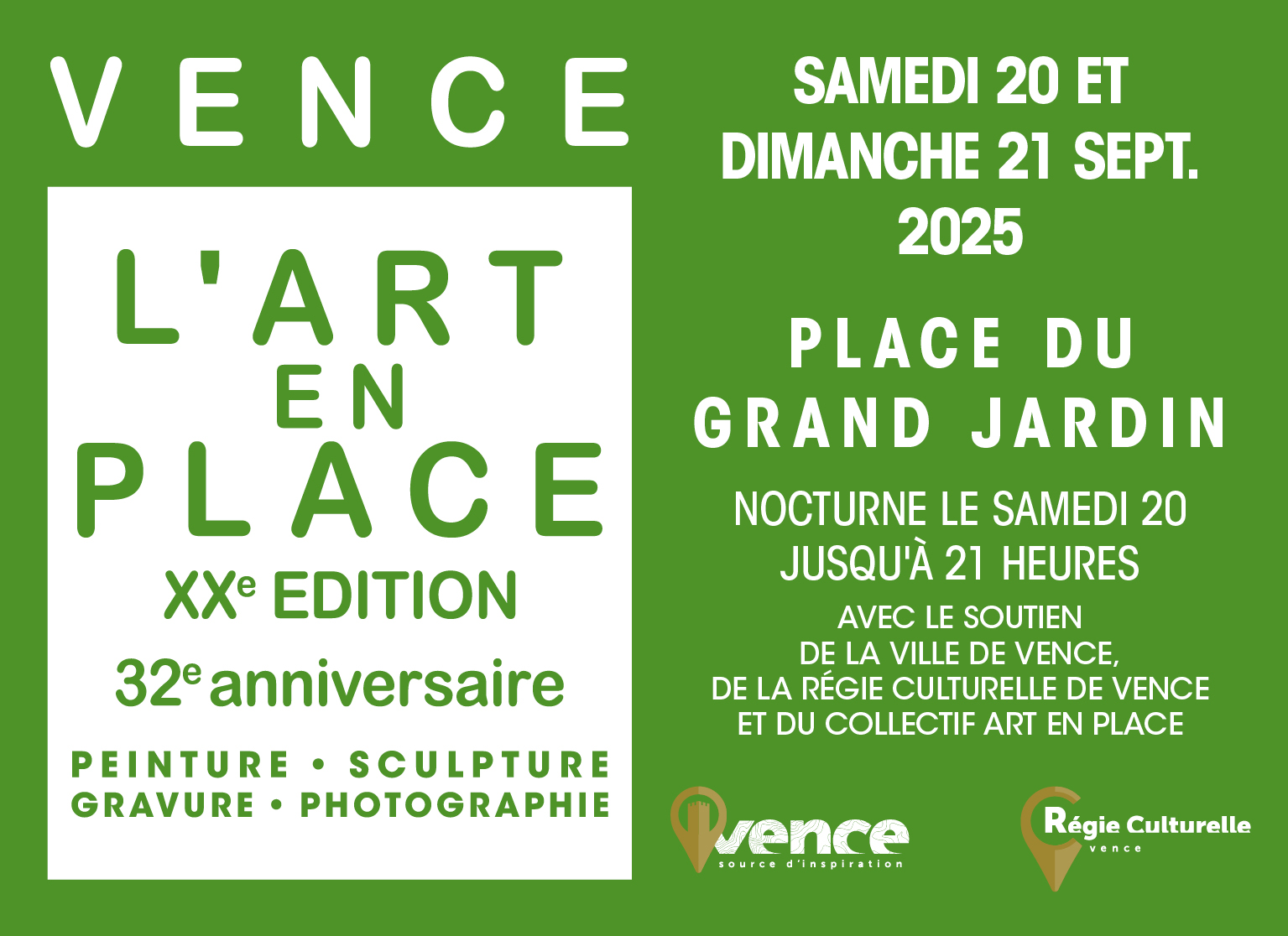 L'Art en place