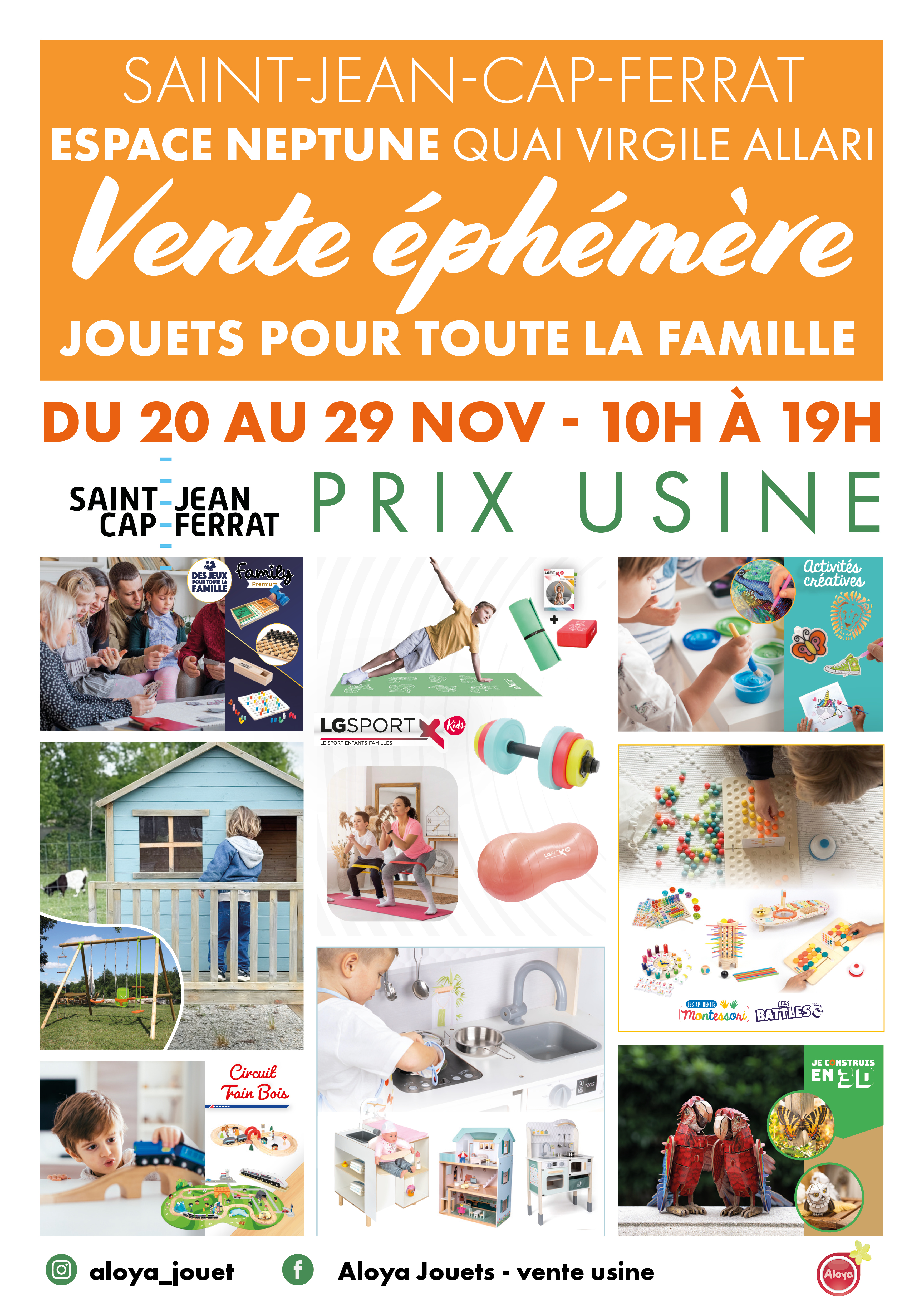 Boutique phmre de jouets en bois