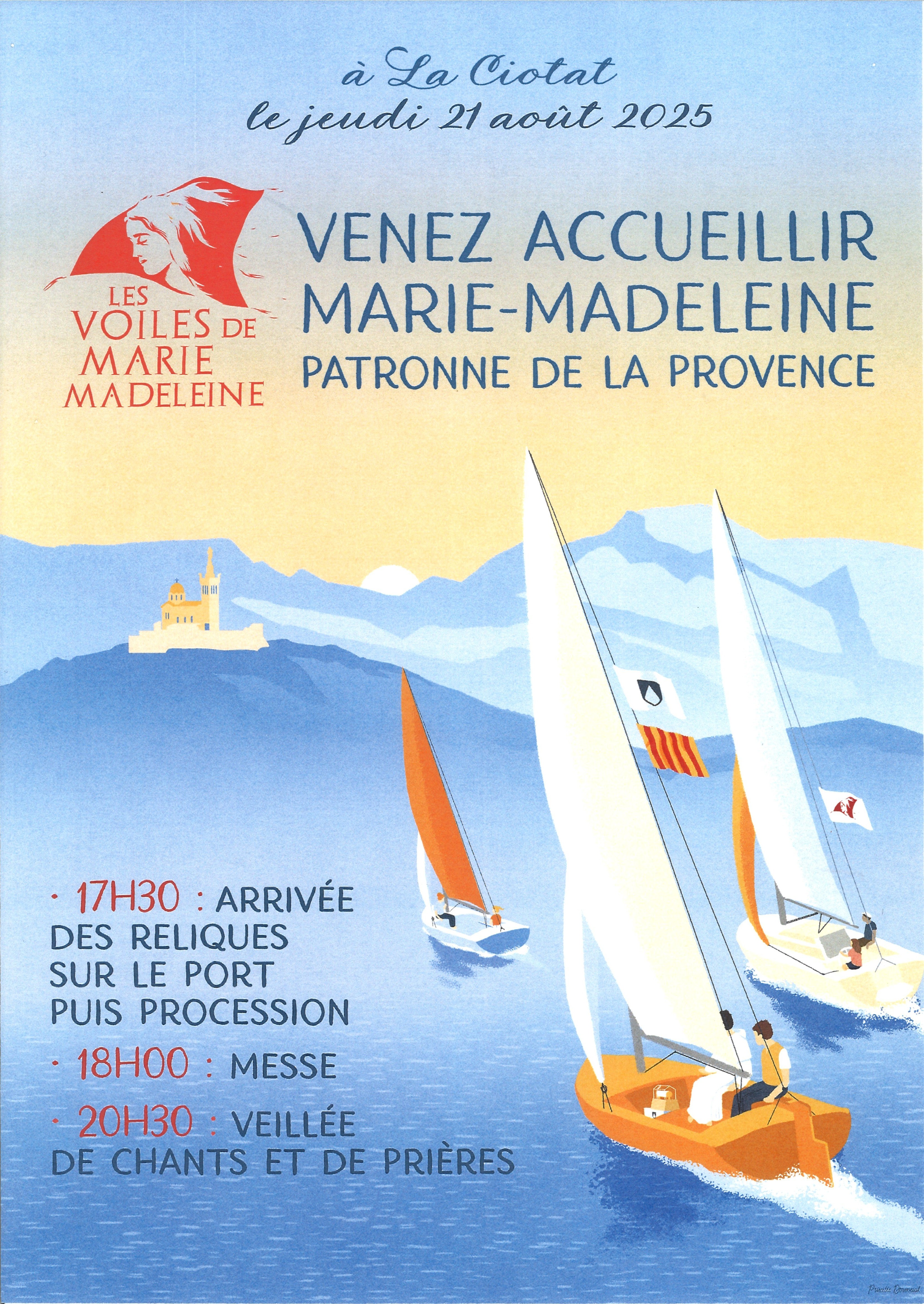 Les Voiles de Marie Madeleine