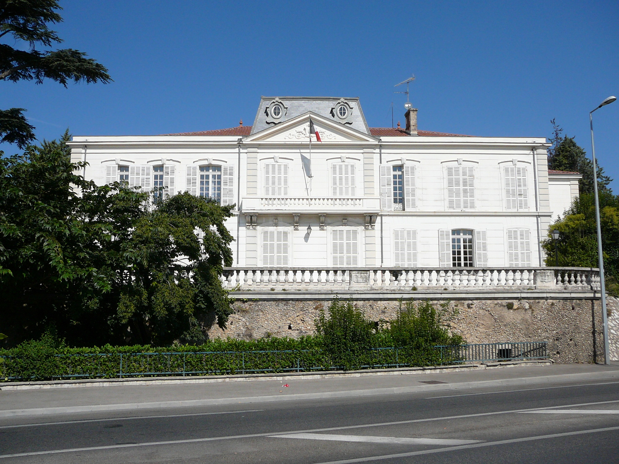 Journes europennes du patrimoine : Chteau de la Demande et Monuments de la Lgion trangre