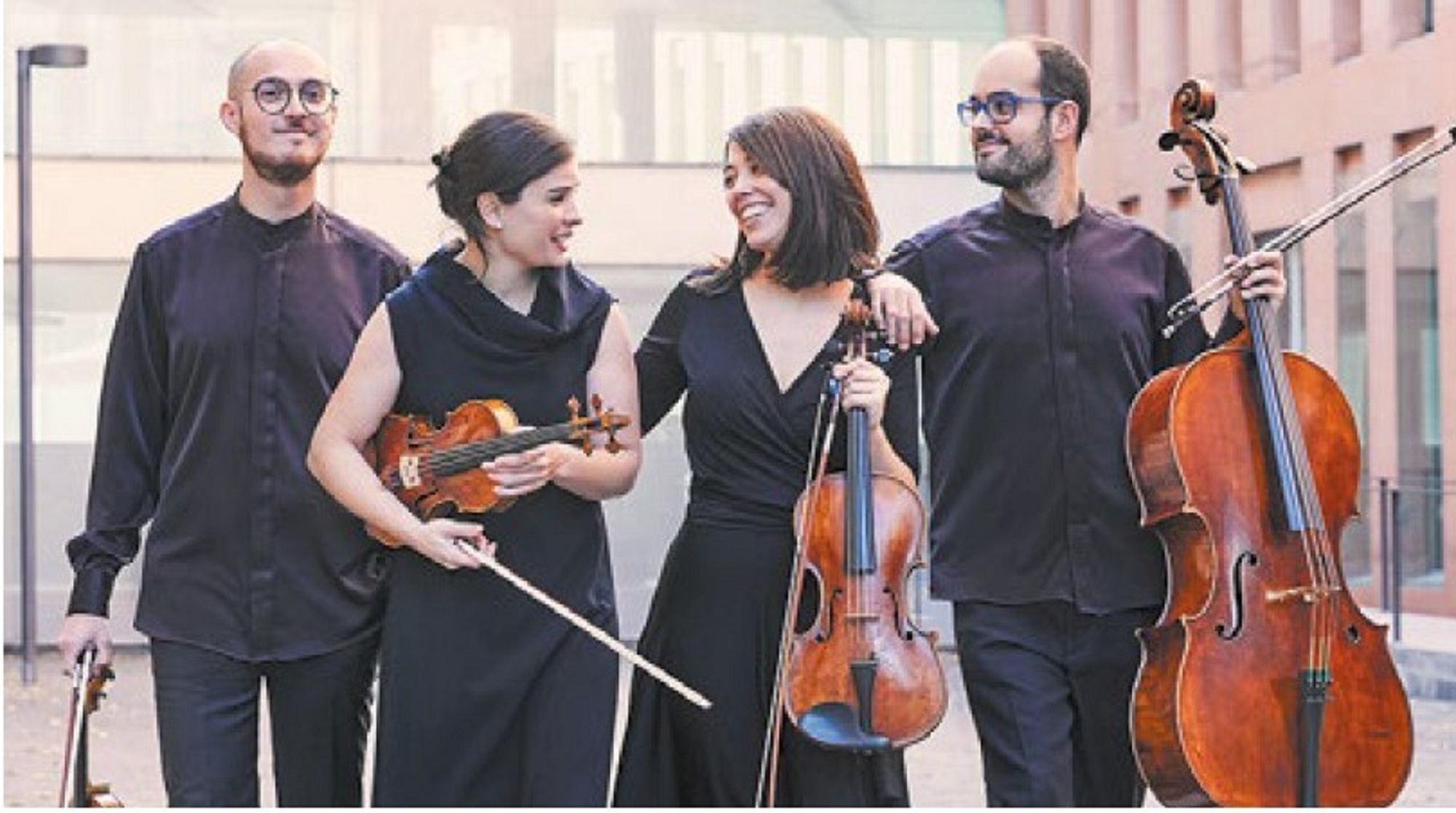 Concert du Quatuor Cosmos- Festival des Quatuors  Cordes -37me dition