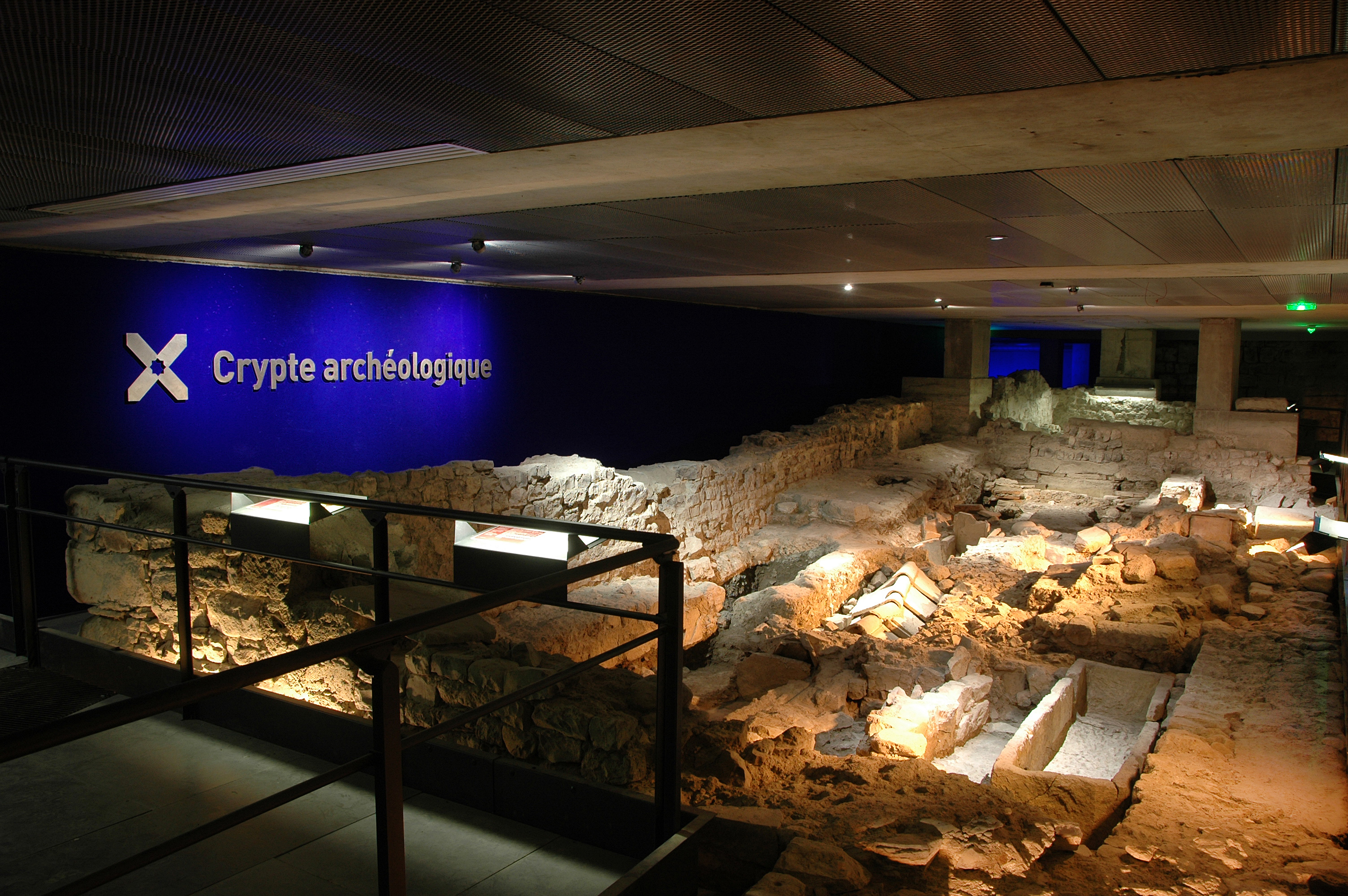 Journ�es Europ�ennes du Patrimoine : Crypte arch�ologique Notre Dame du Bourg