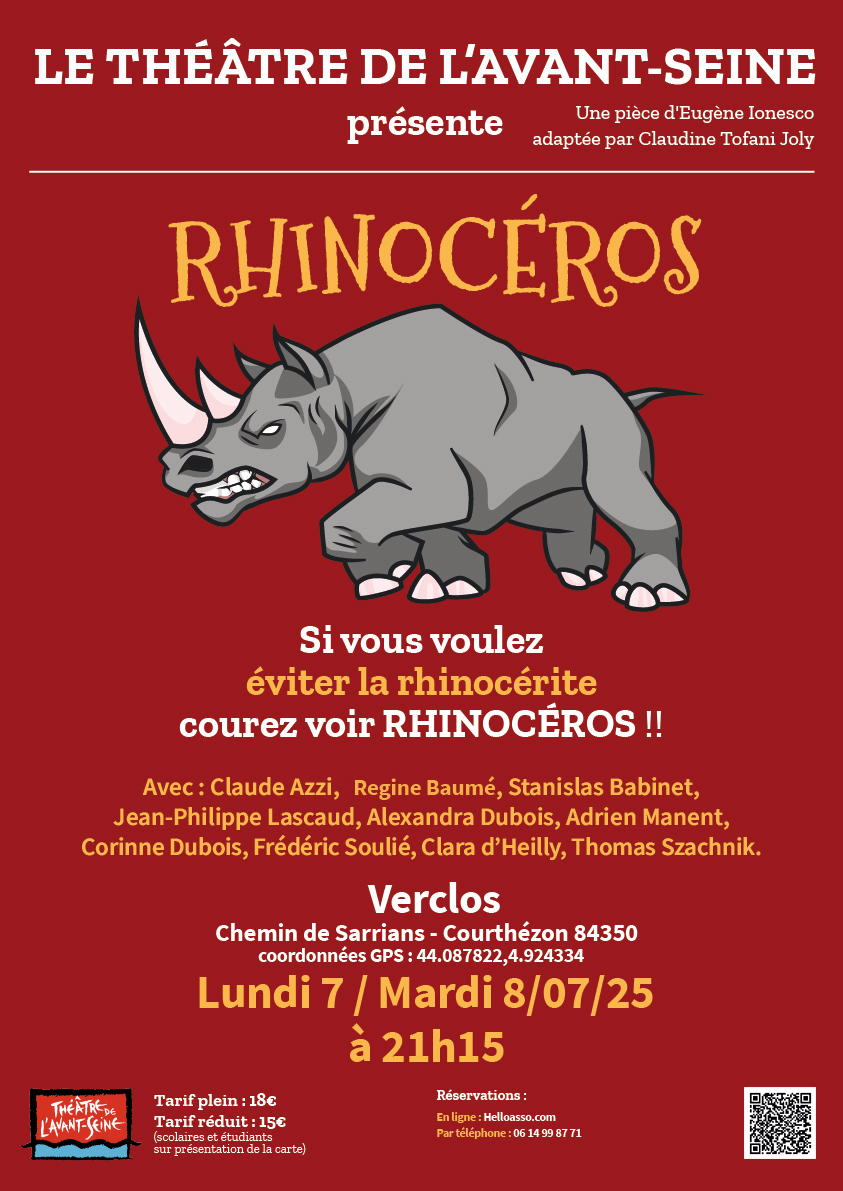 Thtre - Rhinocros - Eugne Ionesco