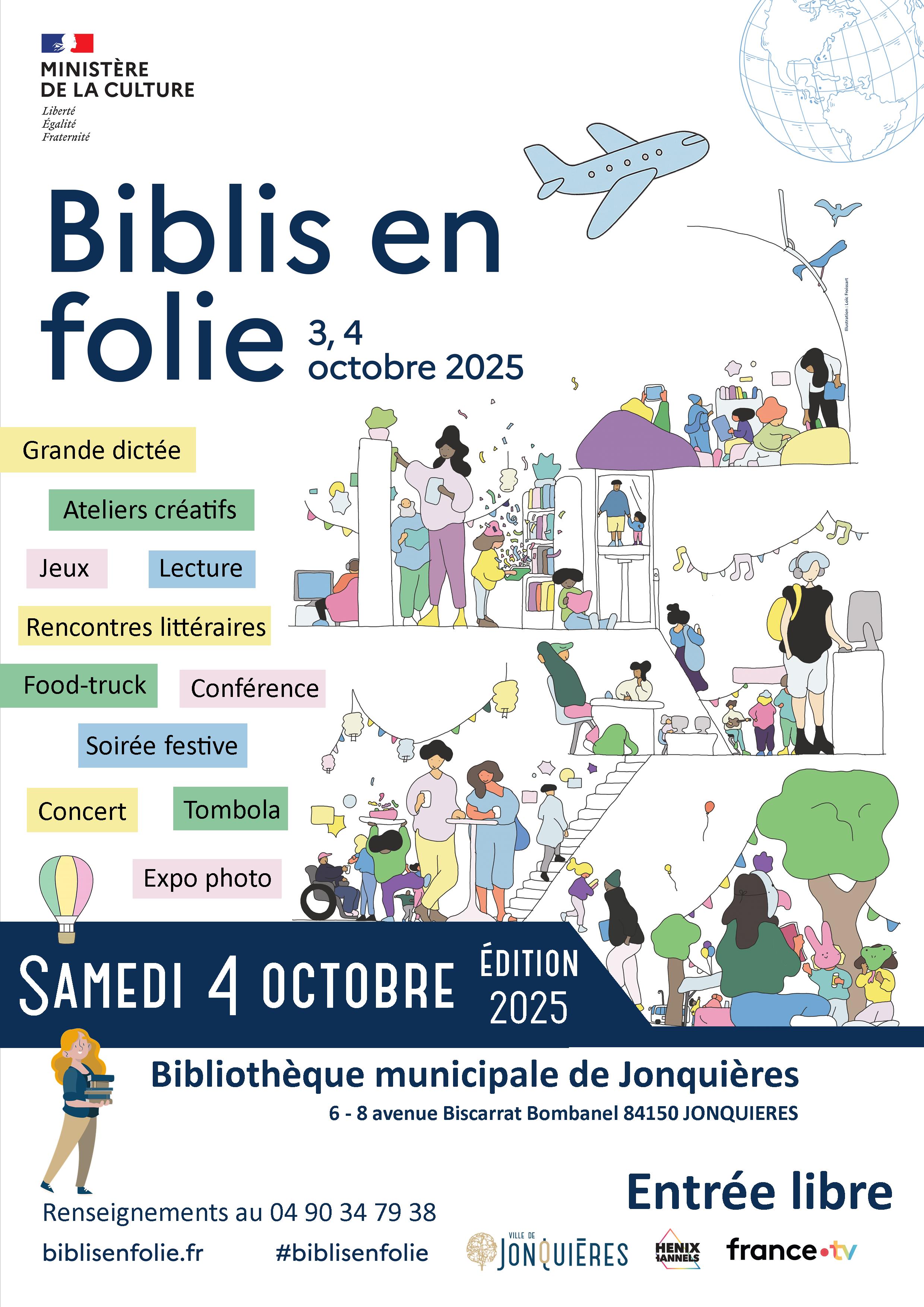 Biblis en folie