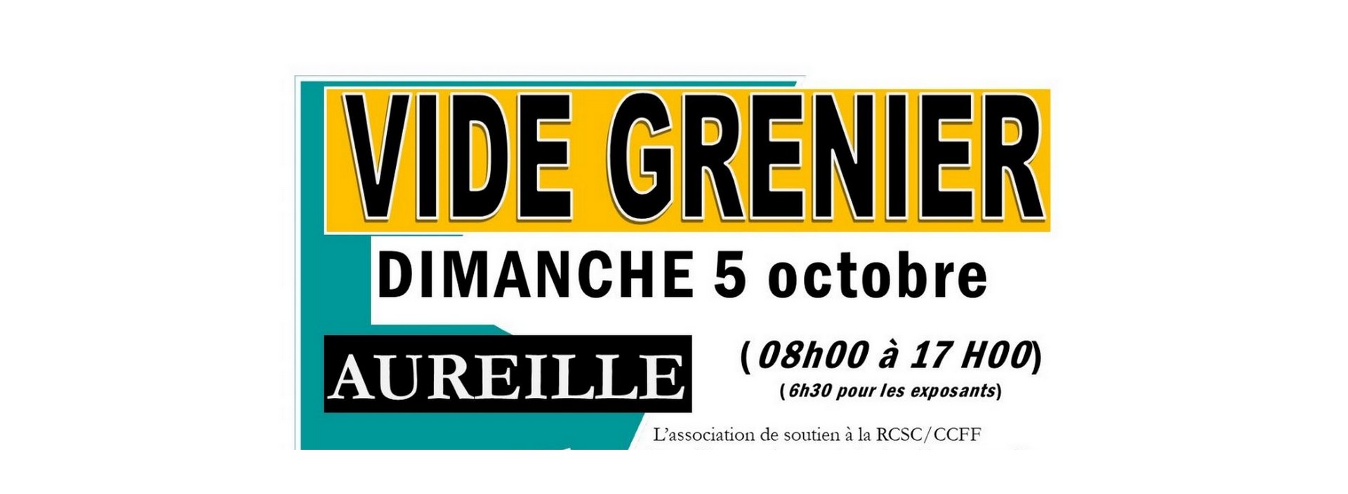 Vide-grenier  Aureille