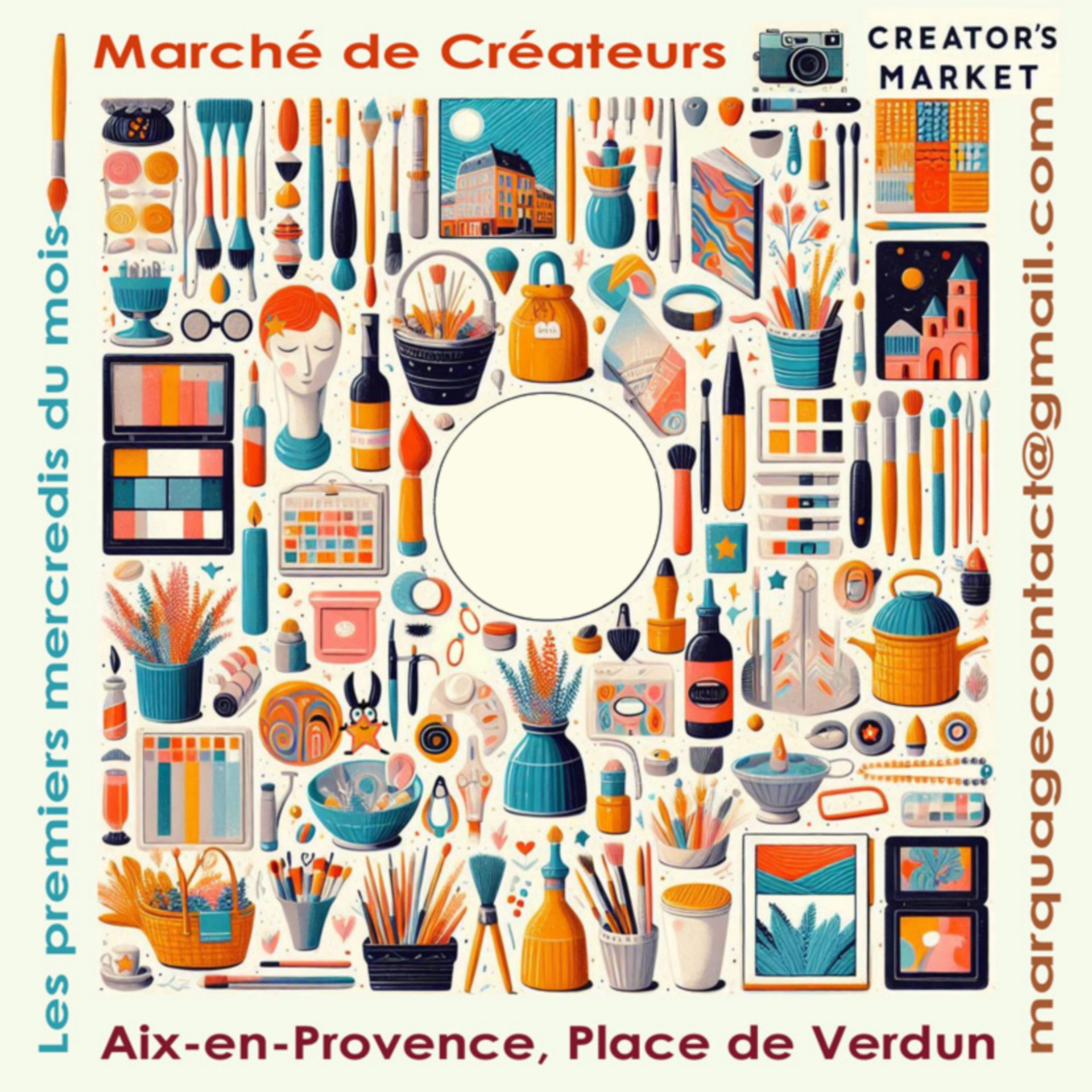March de Crateurs