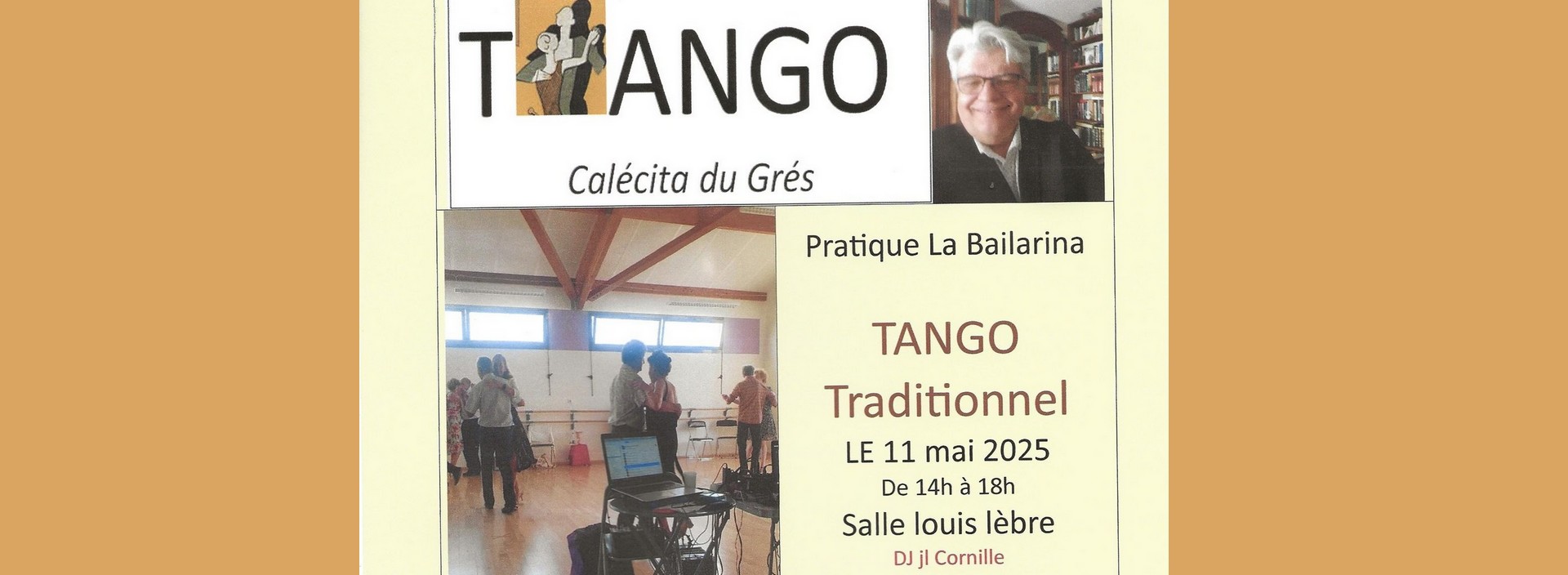 Soire Milonga de la porte  - Tango Traditionnel - La Bailarina